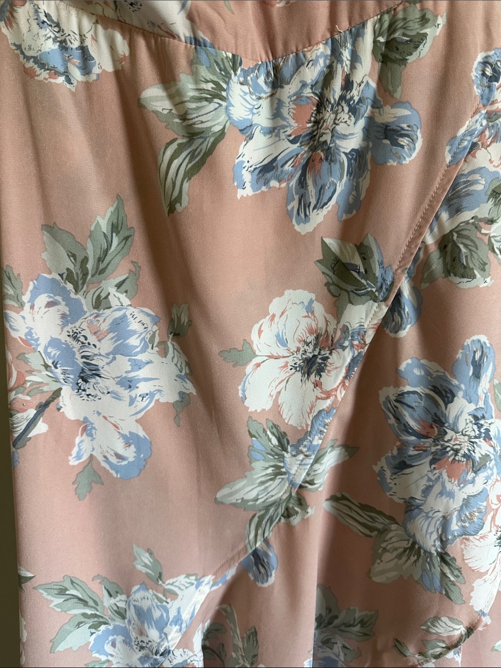 Floral High-Low Ruffle Maxi Dress - Picture 16 of 16